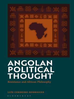 cover image of Angolan Political Thought
